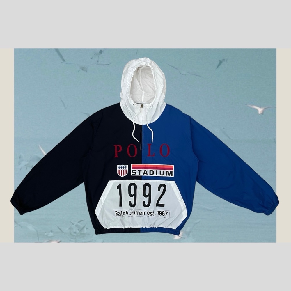 Polo Ralph Lauren Stadium 1992 Pullover